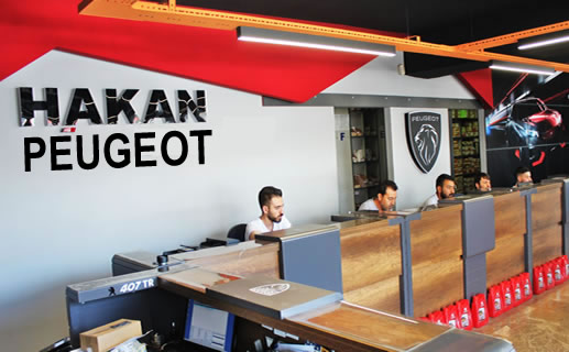 HAKAN PEUGEOT OTO YEDEK PARÇA